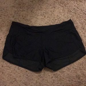 Lululemon Speed Shorts